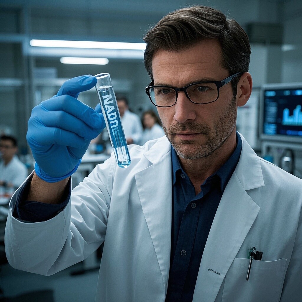 Cover Unlocking how NAD+ precursors and ergothioneine boost cellular defense against oxidative damage for anti-aging benefits.